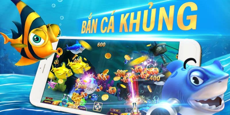 Bắn cá 3D Khám phá cổng game bắn cá 3D