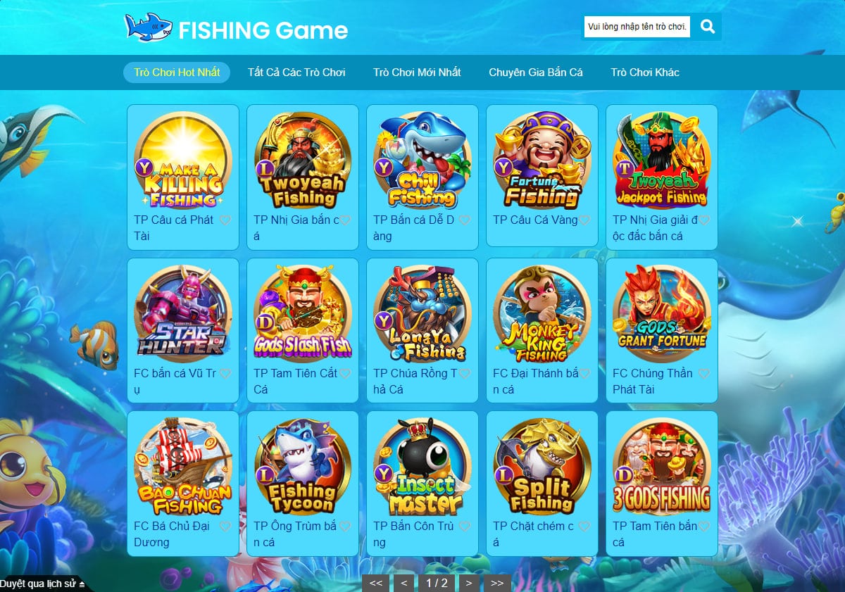 Bắn cá 3D Cách tham gia bắn cá tại 33win