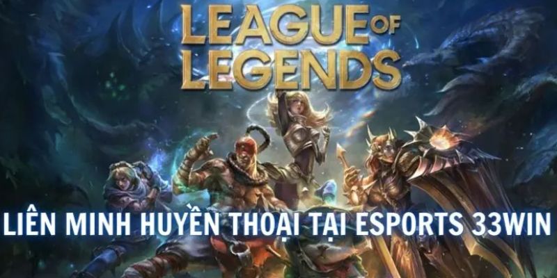 Esports Nhà Cái 33WIN: Thế Giới Thể Thao Điện Tử Đỉnh Cao Nhiều tựa game Esports điện tử đa dạng, hấp dẫn