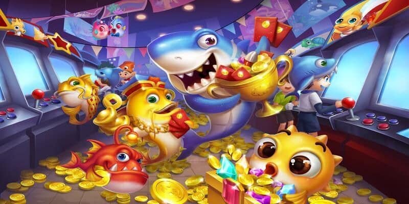 Bắn cá 3D Nhị Gia Bắn Cá lấy cảm hứng từ nền văn hóa Trung Hoa cổ đại
