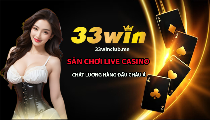 Sân chơi casino hàng đầu tại Châu Á